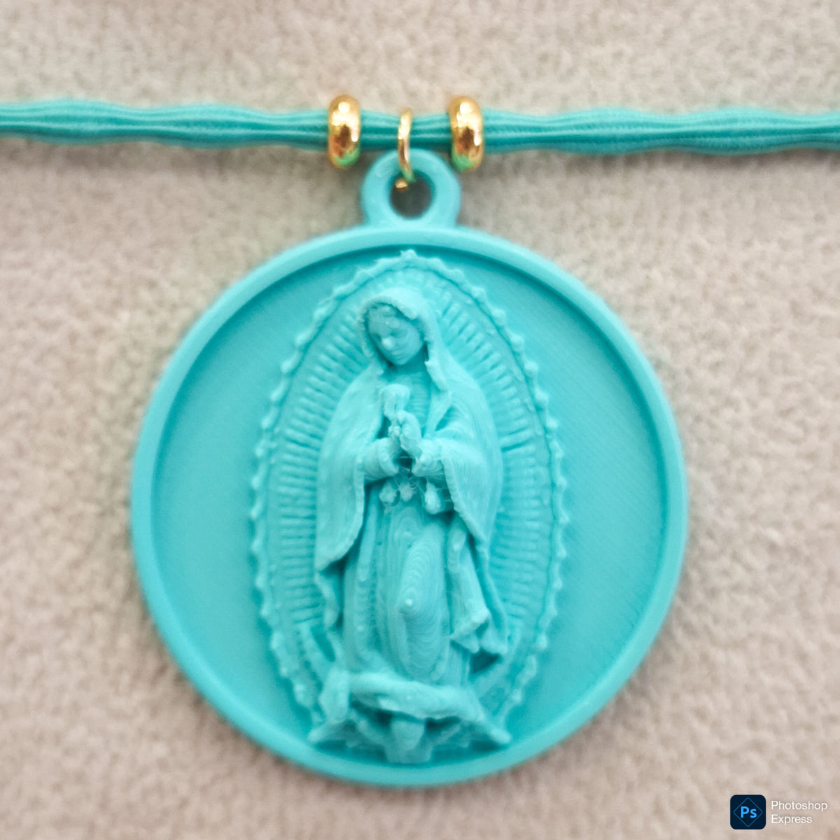 Collar elástico VIRGEN DE GUADALUPE