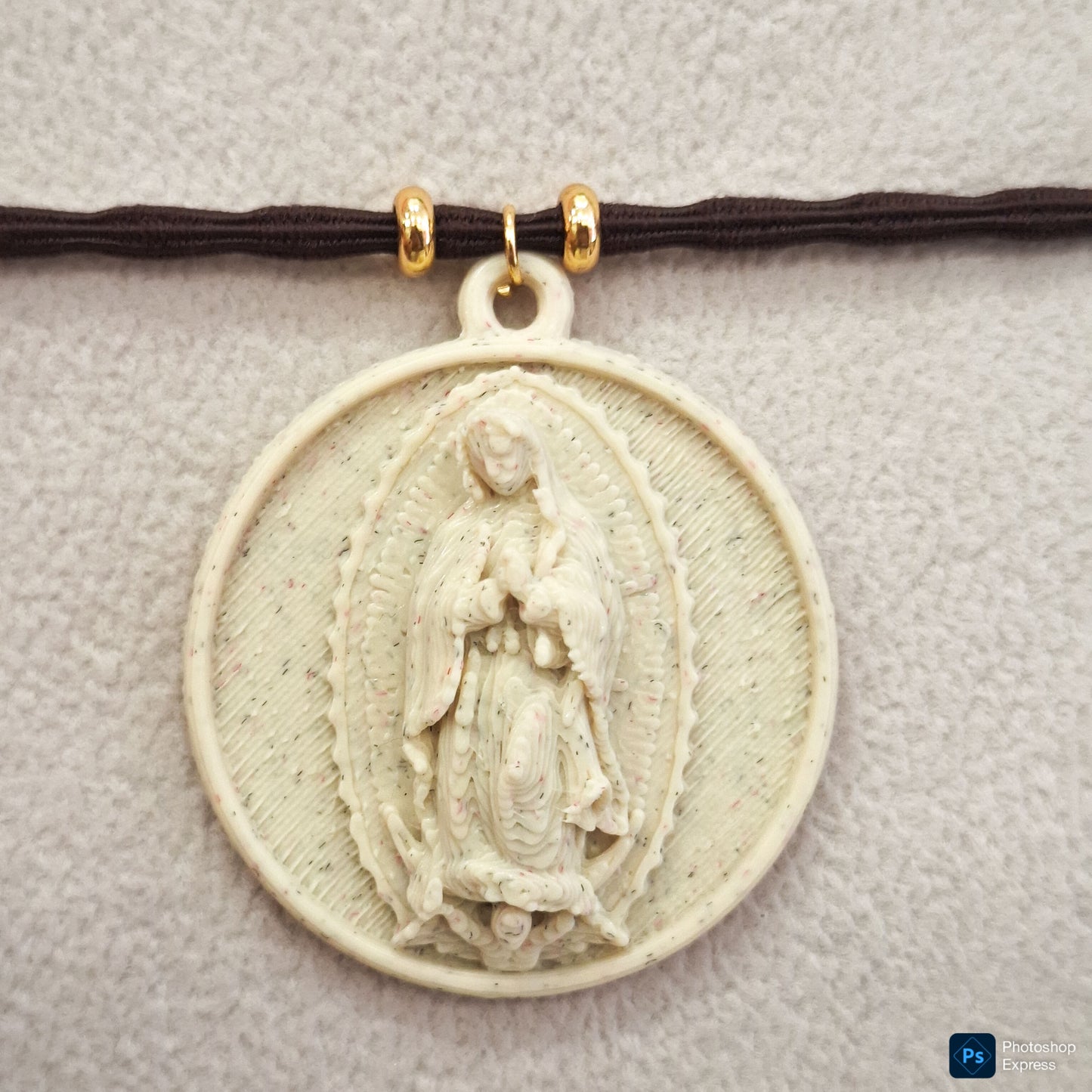 Collar elástico VIRGEN DE GUADALUPE