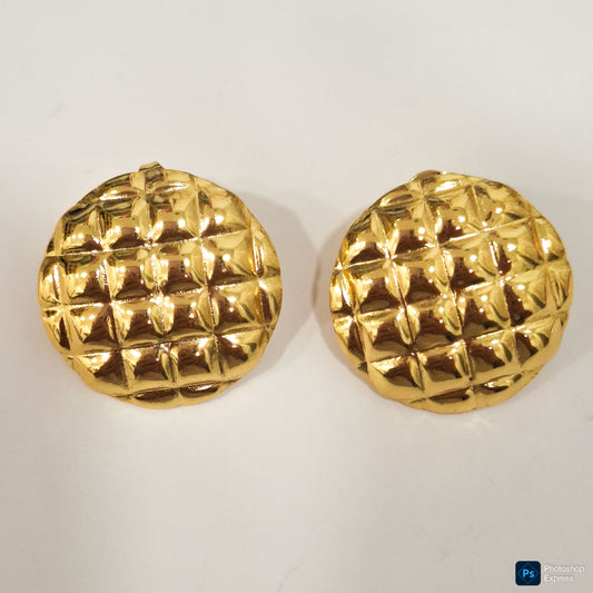 Pendientes acero CHATÓN
