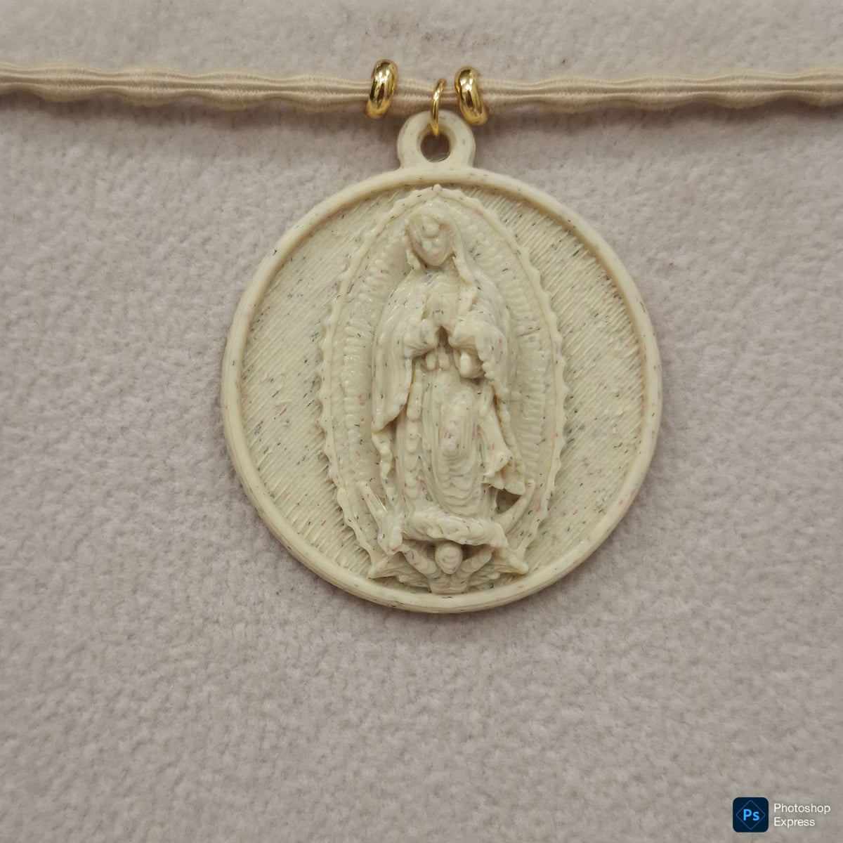 Collar elástico VIRGEN DE GUADALUPE