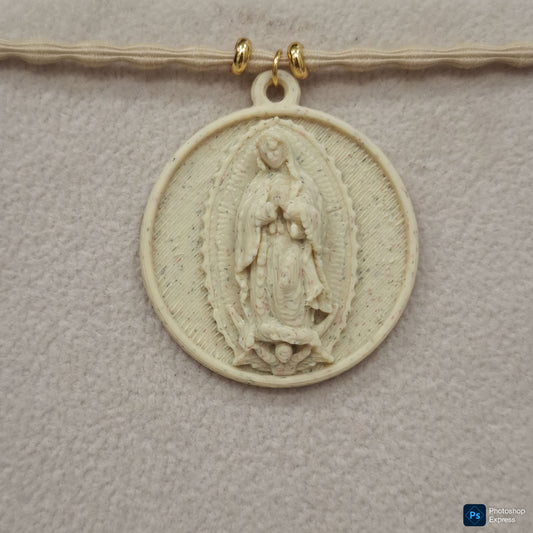 Collar elástico VIRGEN DE GUADALUPE