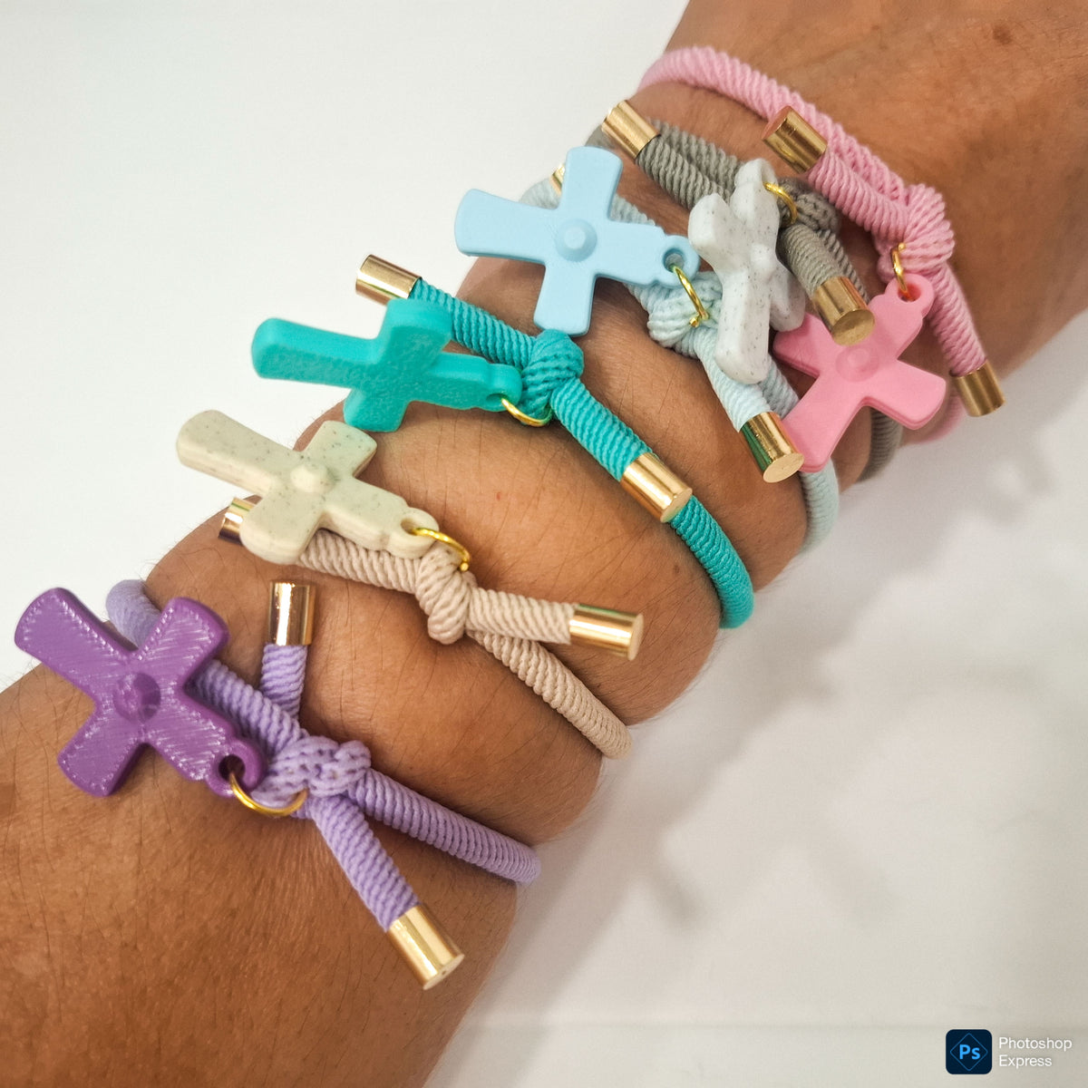 Pulsera nudo CRUZ