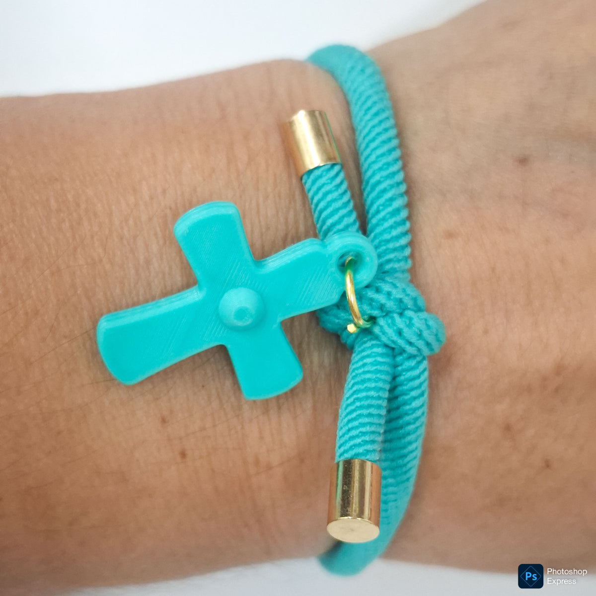 Pulsera nudo CRUZ