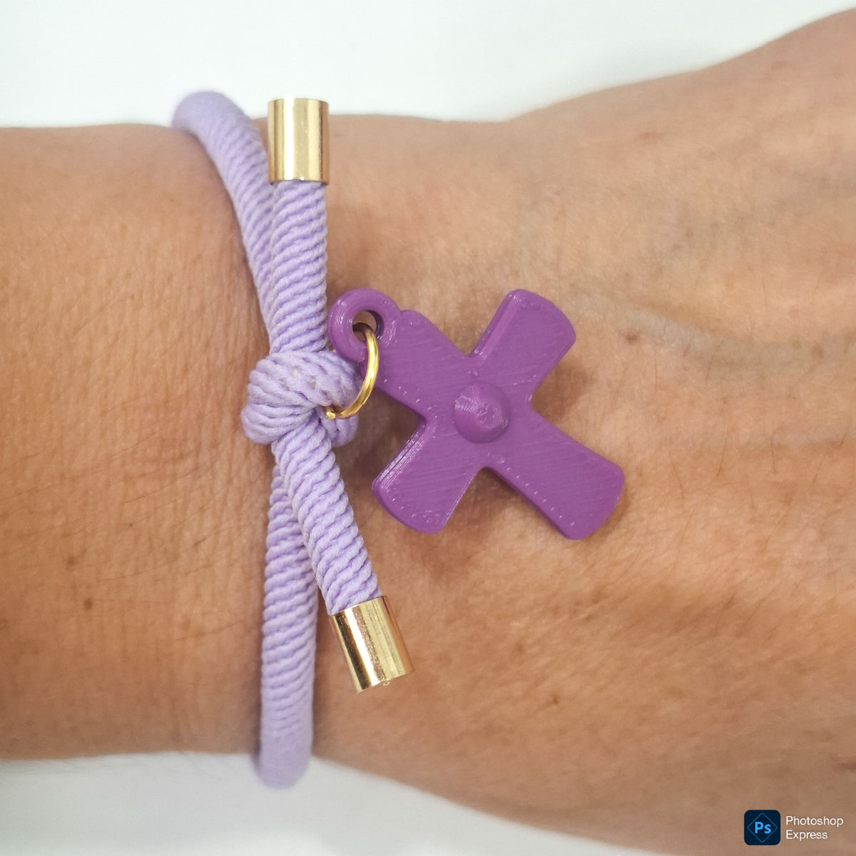 Pulsera nudo CRUZ