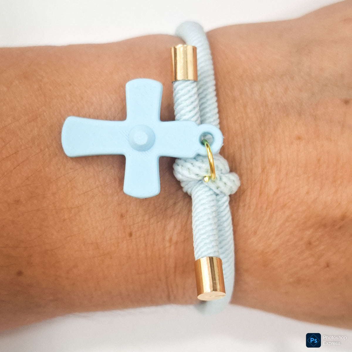 Pulsera nudo CRUZ
