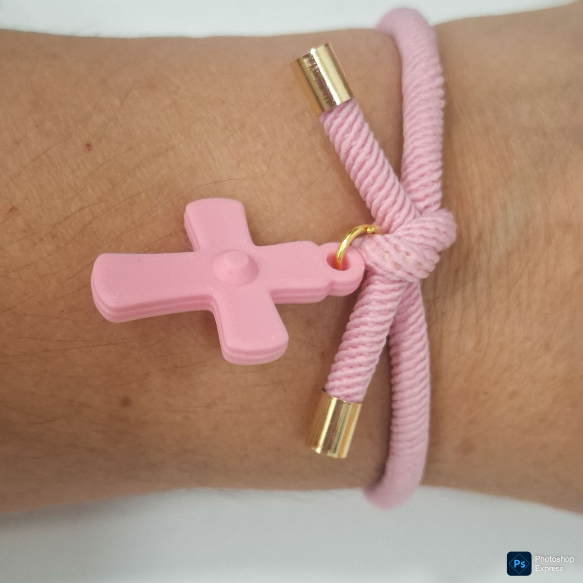 Pulsera nudo CRUZ