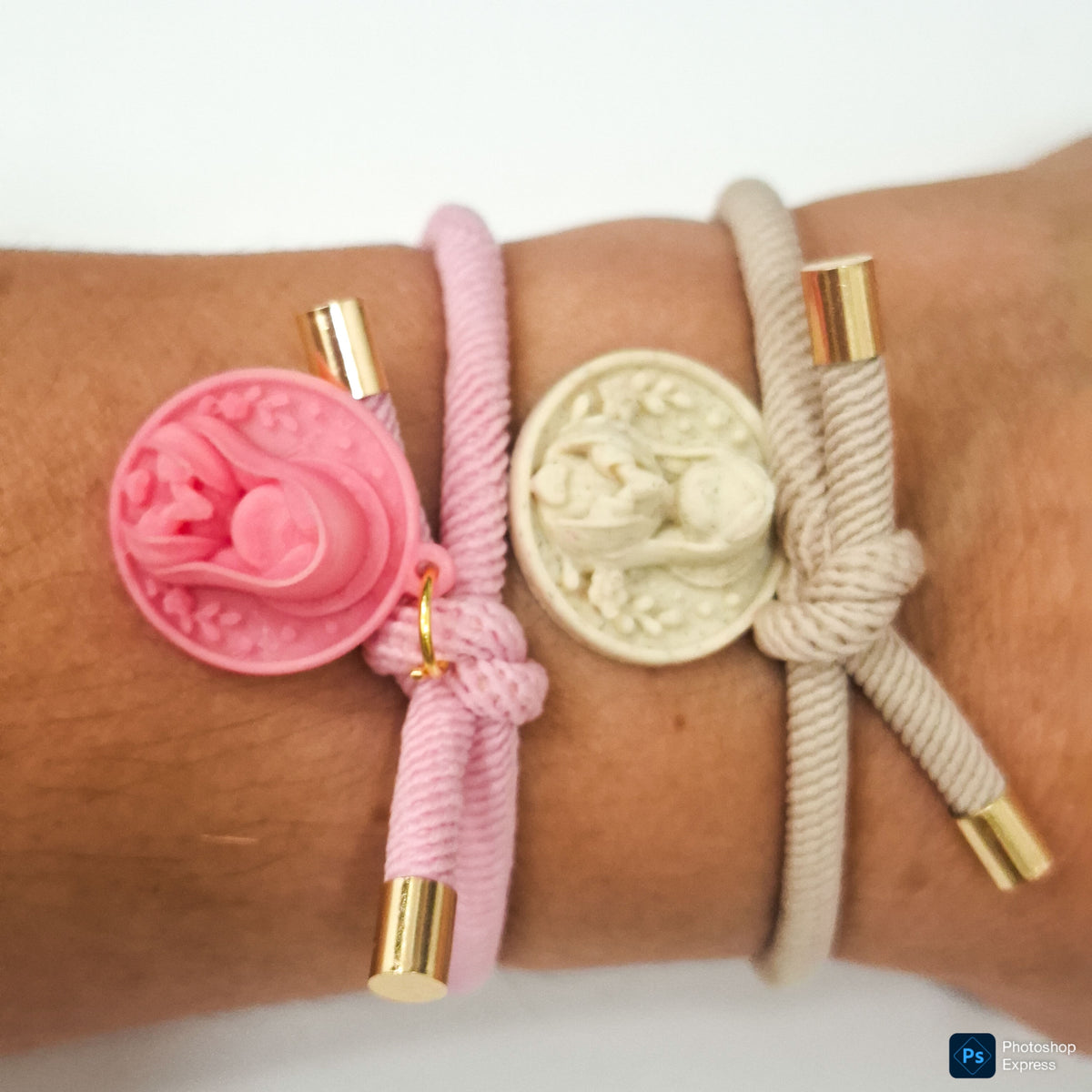 Pulsera medalla VIRGEN NIÑA