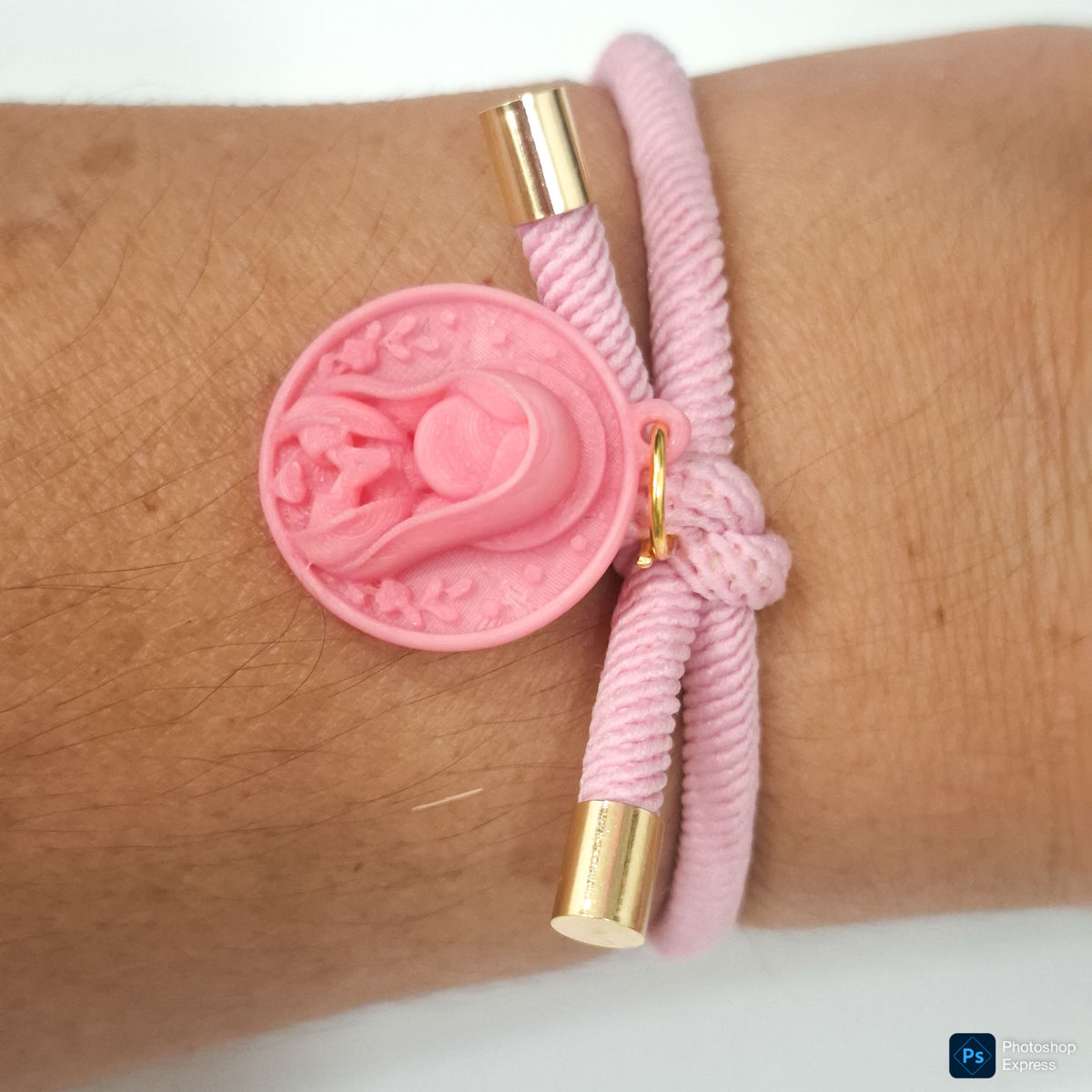 Pulsera medalla VIRGEN NIÑA