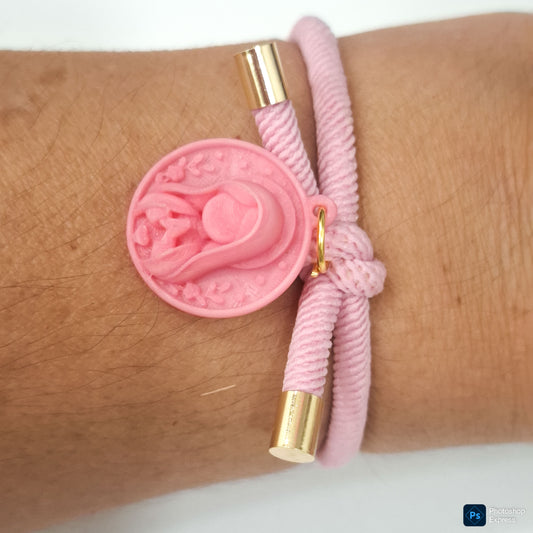Pulsera medalla VIRGEN NIÑA