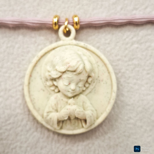 Collar elástico CORAZÓN DE JESÚS NIÑO