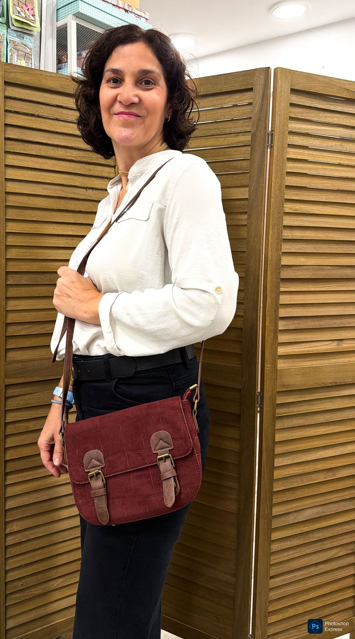 Bolso HEBILLAS ANTE