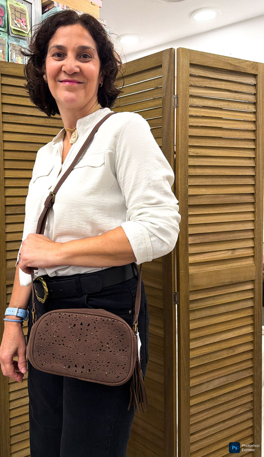 Bolso serraje