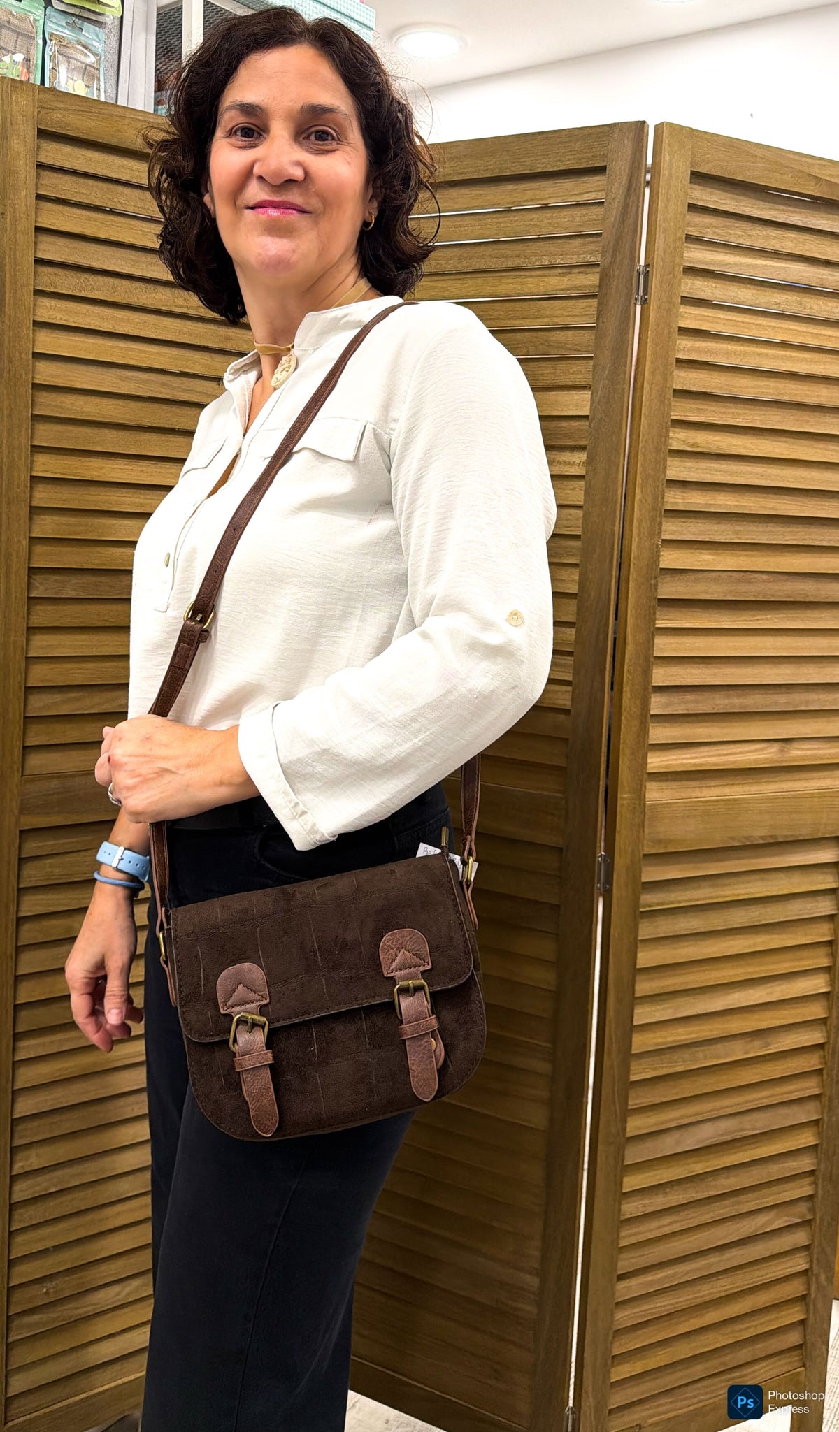 Bolso HEBILLAS ANTE