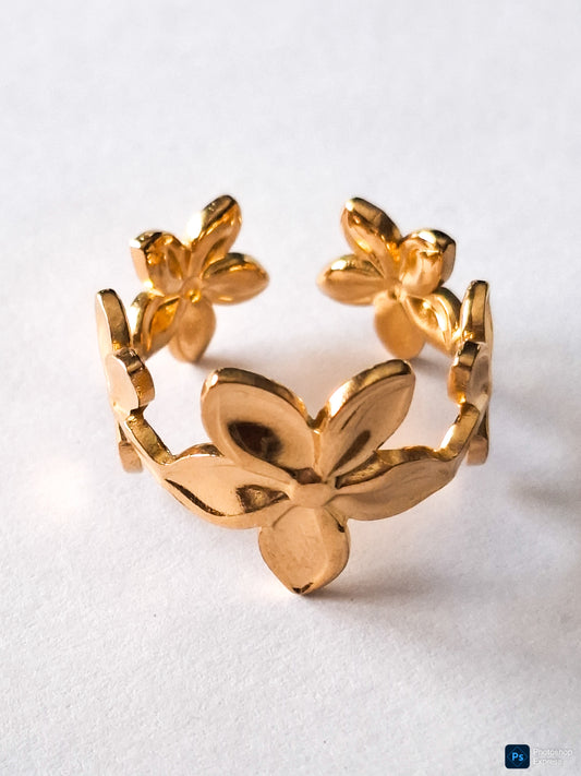 ANILLO FLORES