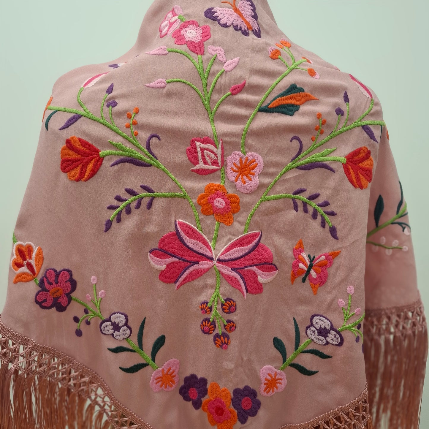 Mantón ROSA