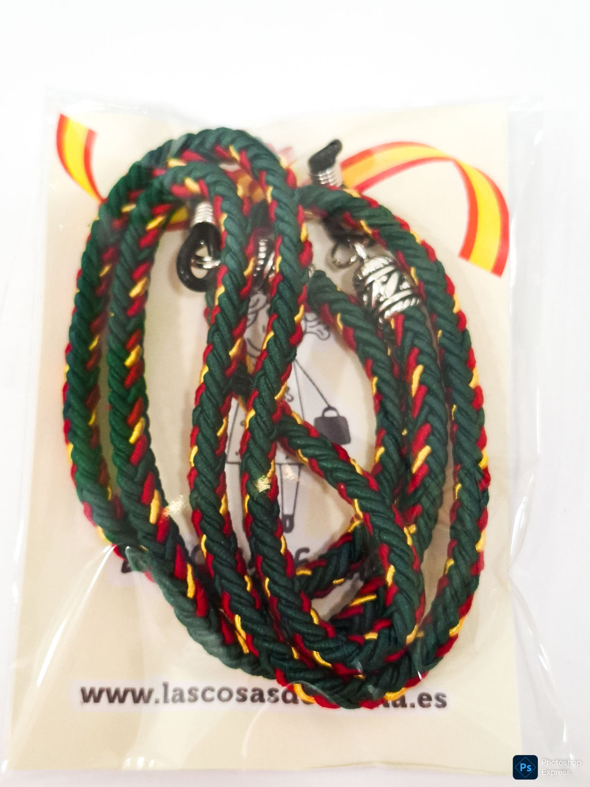 Cordón gafas BANDERA ESPAÑA