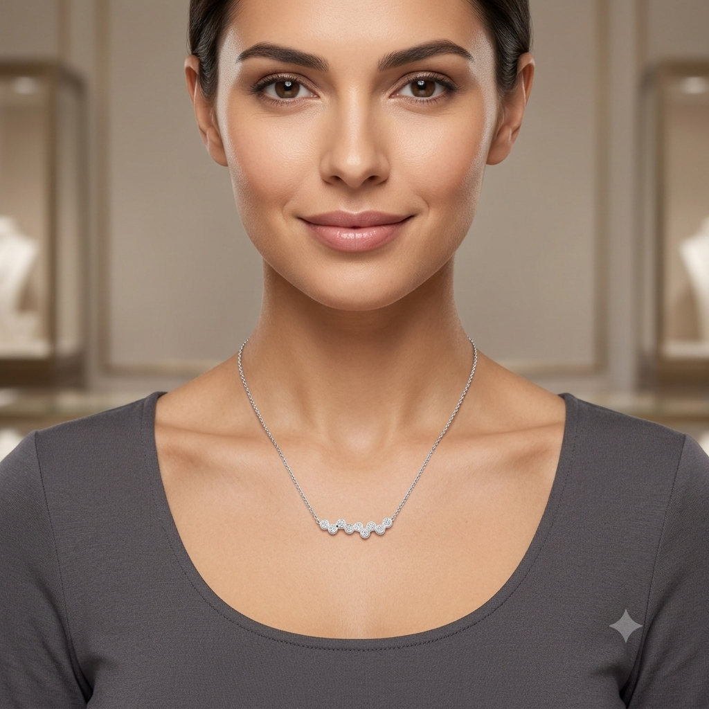 Collar ACERO LUN