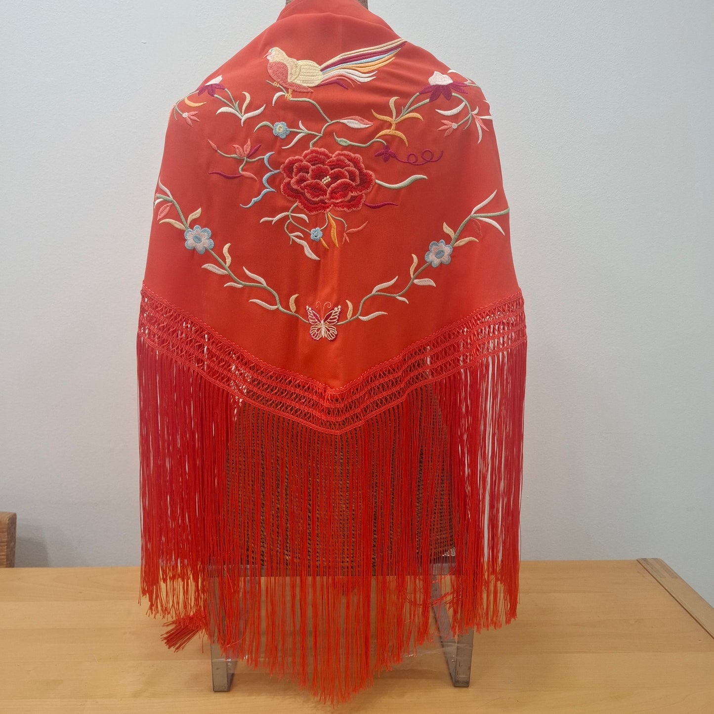 Mantón CORAL
