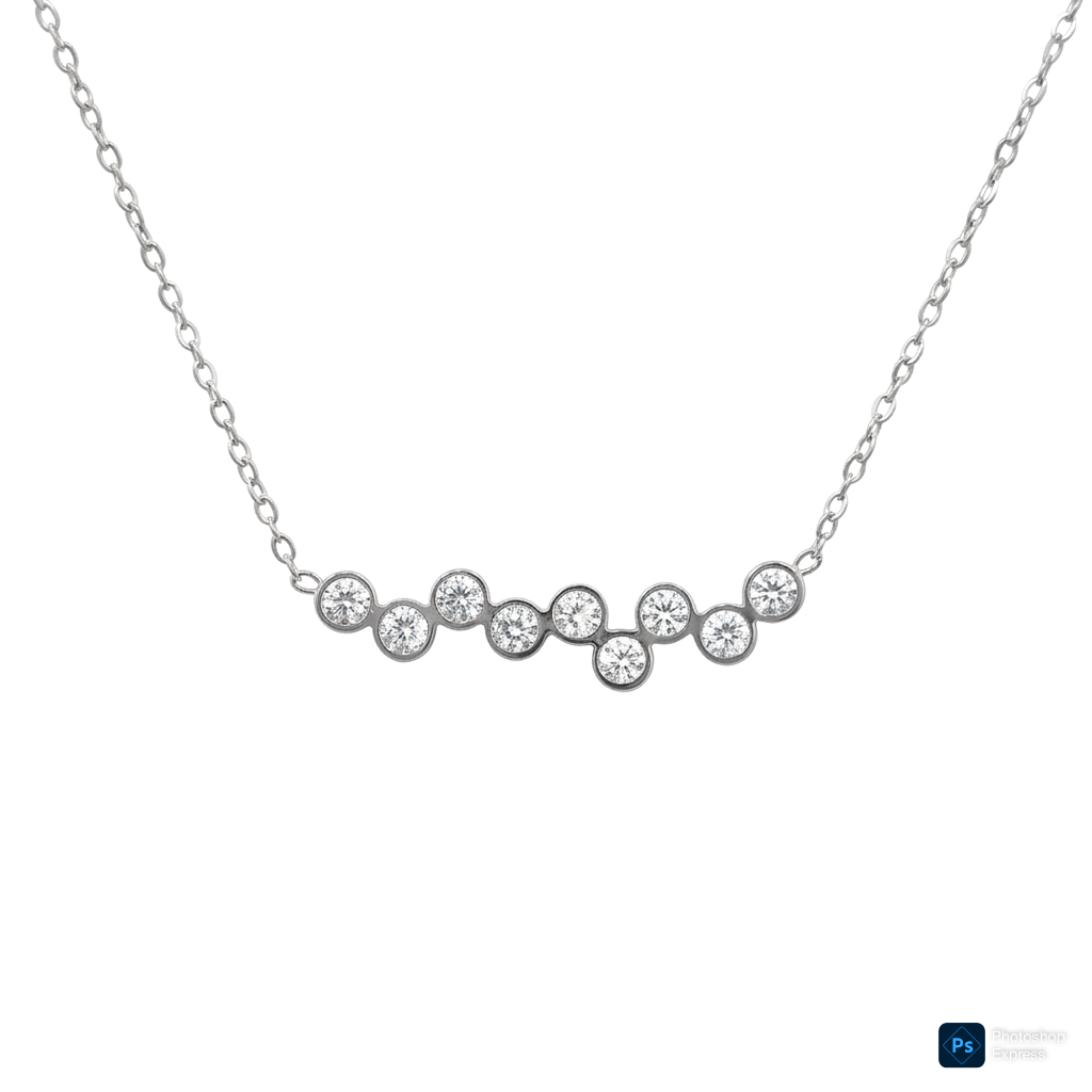 Collar ACERO LUN