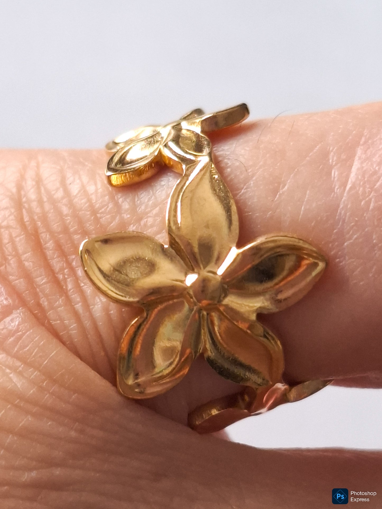 ANILLO FLORES