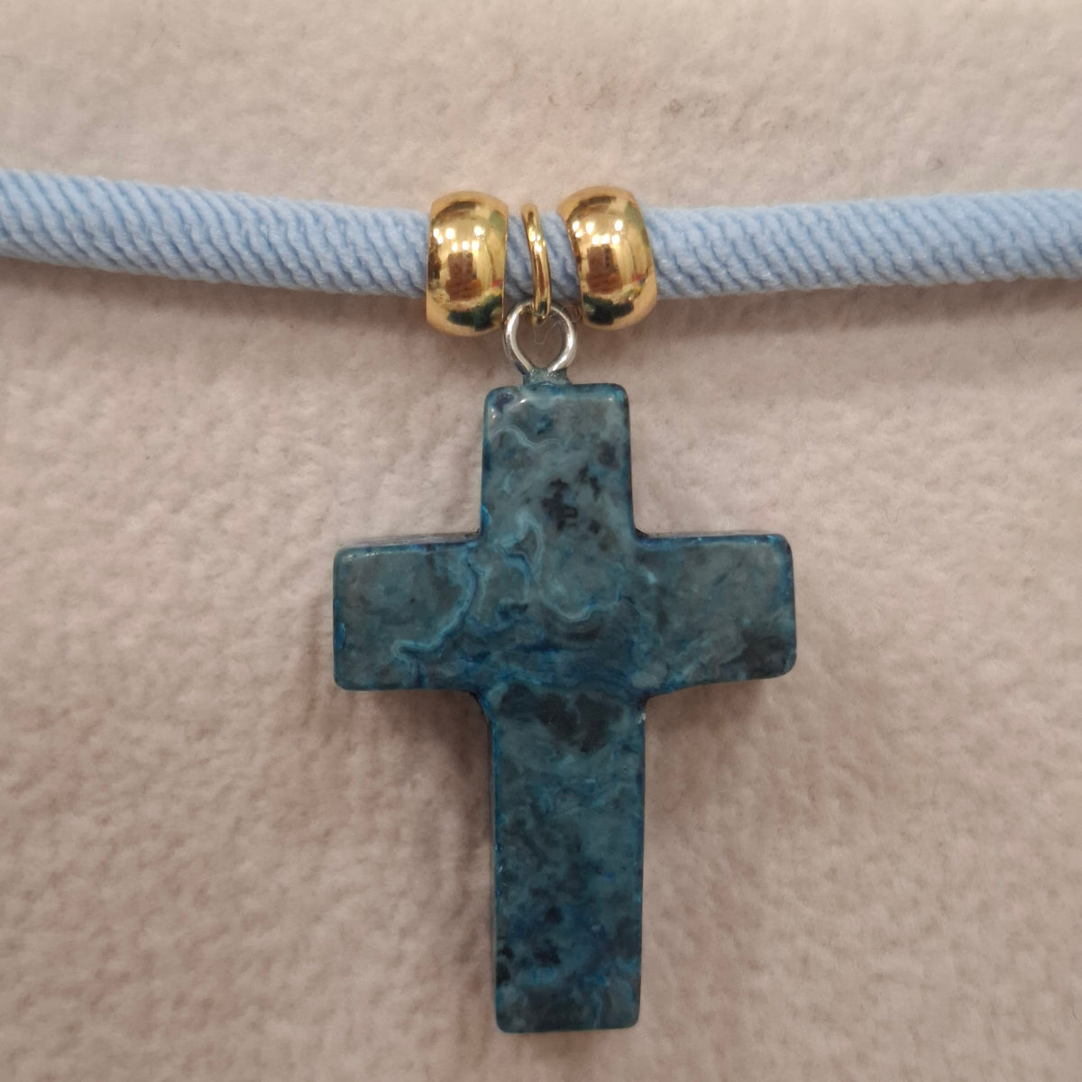 Collar elástico Cruz