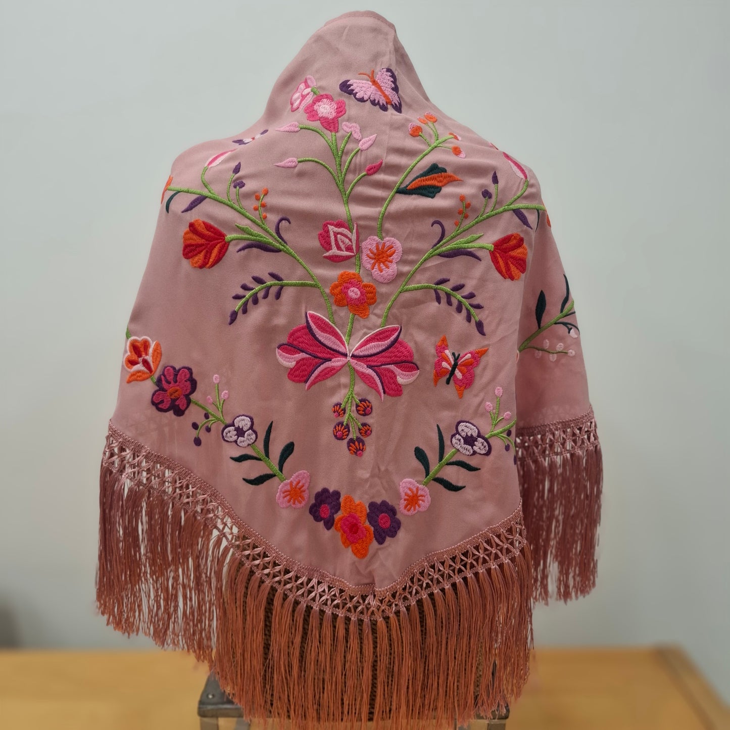 Mantón ROSA