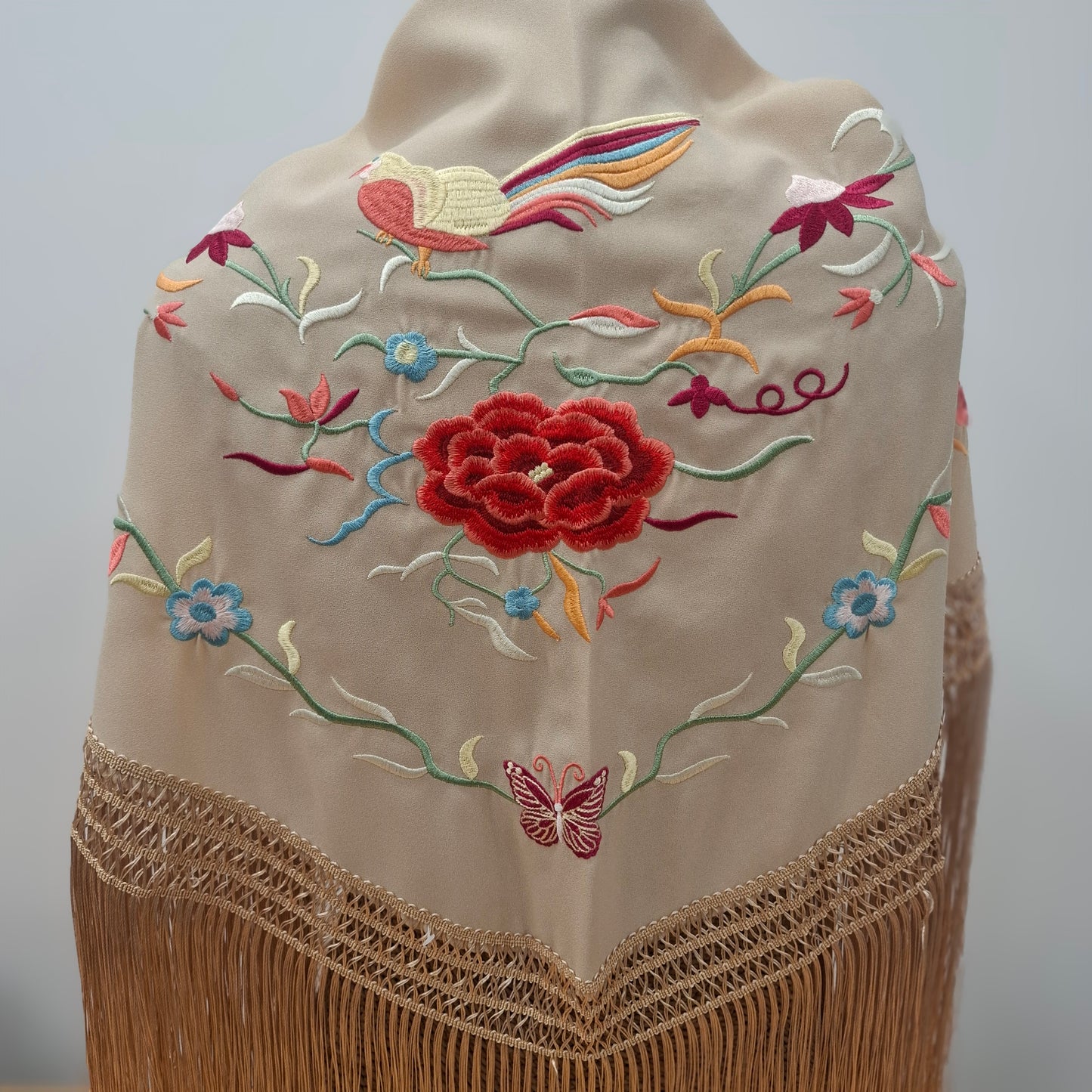 Mantón BEIGE