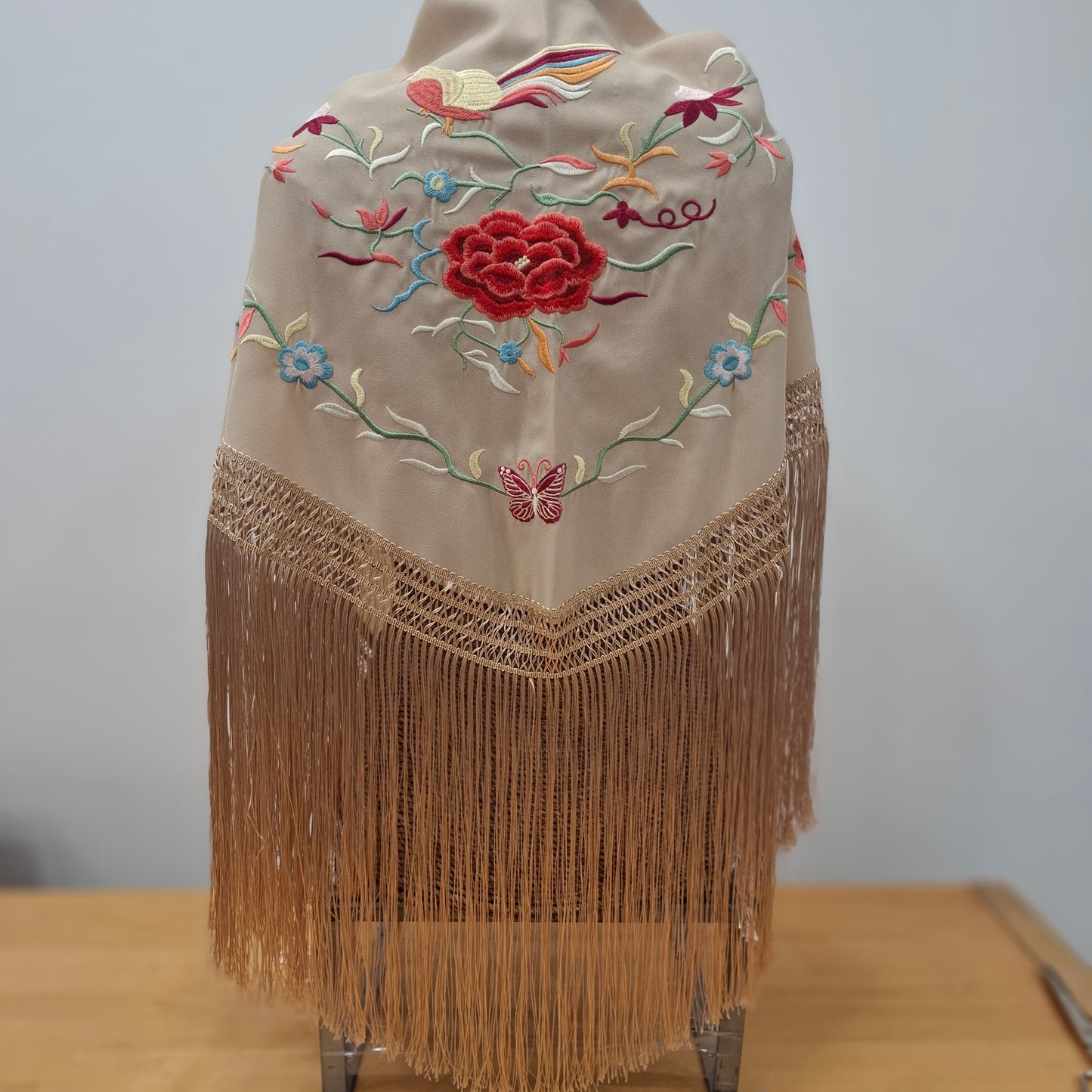Mantón BEIGE