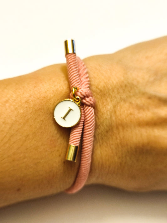 Pulsera nudo INICIAL I