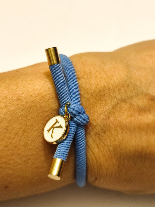 Pulsera nudo INICIAL K