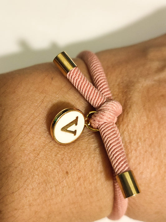 Pulsera nudo INICIAL V